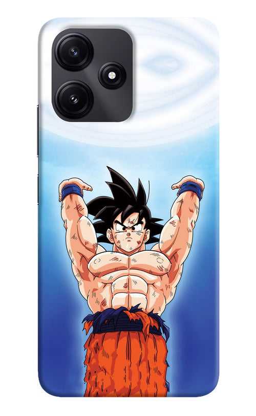 Goku Power Poco M6 Pro 5G Back Cover