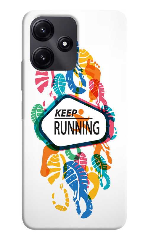 Keep Running Poco M6 Pro 5G Back Cover