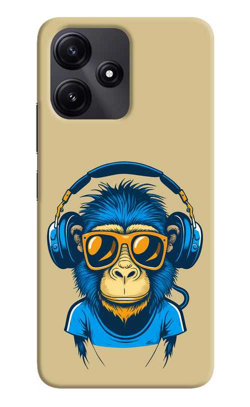 Monkey Headphone Poco M6 Pro 5G Back Cover