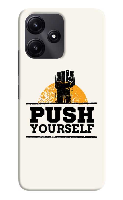Push Yourself Poco M6 Pro 5G Back Cover