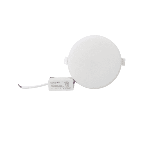 18 Watt  Borderless Conceal Light for POP/ Recessed Lighting in Round Shape with Adjustable base