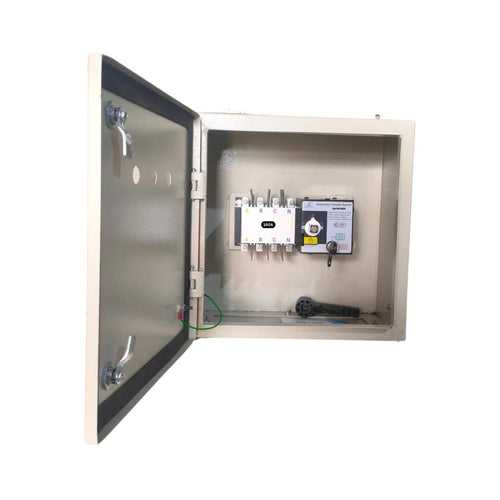 DMAK Switchgear 160A 4P Automatic Transfer Switch with Enclosure (DAT4P160)
