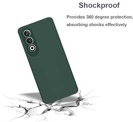 Dark Green Candy Silicone Case for Oneplus Nord CE 4