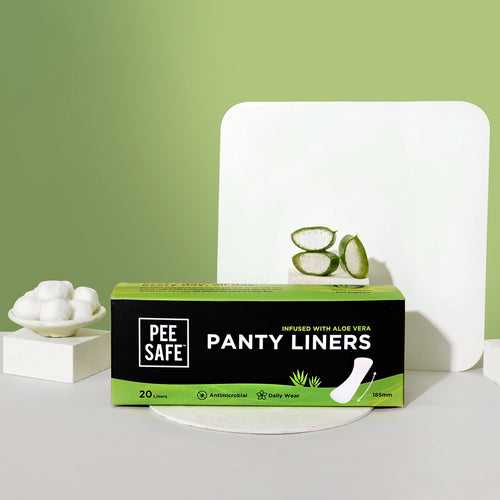 Aloe Vera Panty Liners (20 Liners)