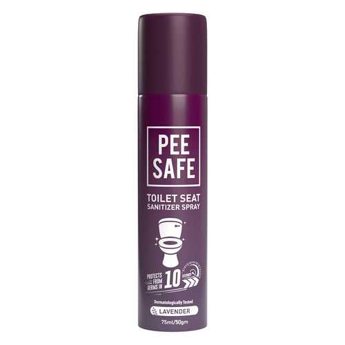 Toilet Seat Sanitizer Spray (Lavender) - 75 ml