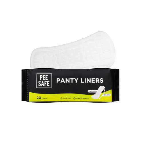 Daily Wear Panty Liners - 155 mm (20 Liners)