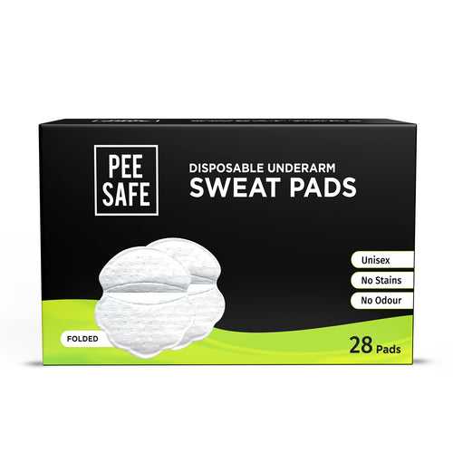 Disposable Underarm Sweat Pads (Folded) - 28 Pads