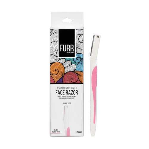 Advanced Nano Coated Face Razor For Women (1N)