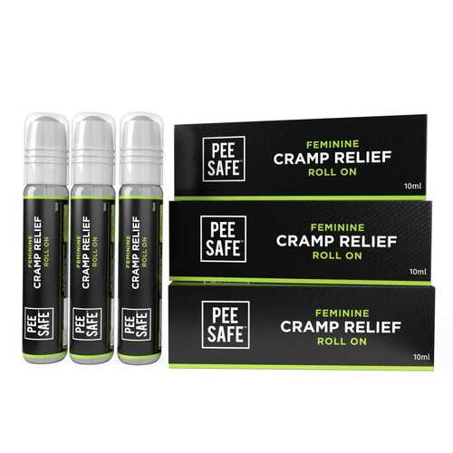 Feminine Cramp Relief Roll On - 10 ML (Pack Of 3)
