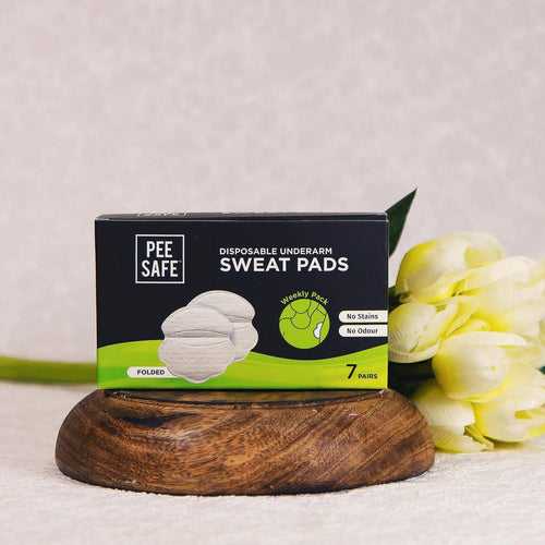 Disposable Underarm Sweat Pads (Folded) - 14 Pads