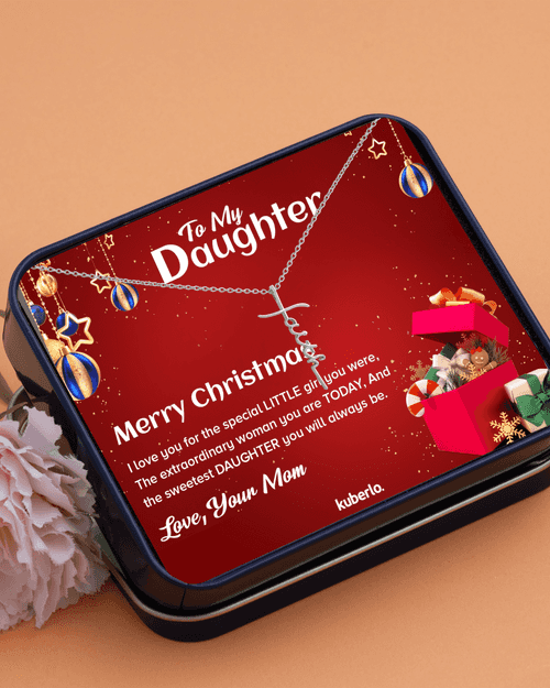Merry Christmas - To My Daughter - 28