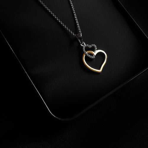 Double Hearts Pendant