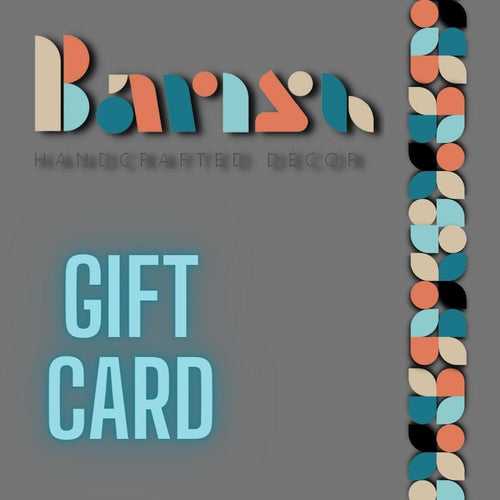 Barish Gift Card