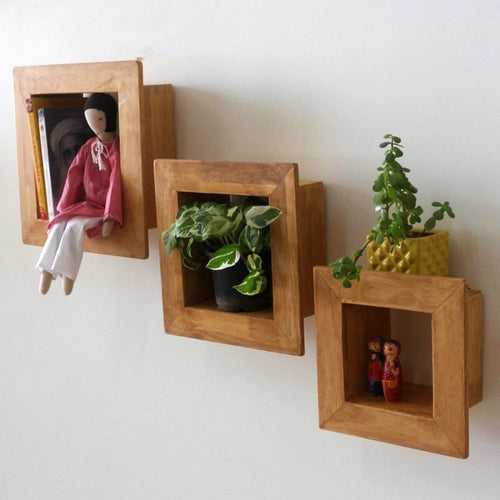 Wall Shelves (Set of 3)