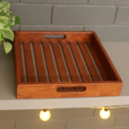 Wooden Tray 12 x 12