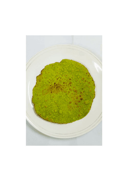 Green Chutney Papad, Low Salt