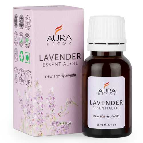 Lavender Essential Oil - 15ml for Skin, Hair, Face, Acne Care