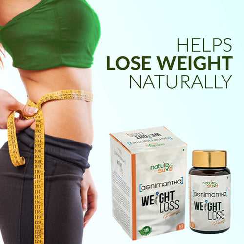Nature Sure Agnimantha Weight Loss Formula For Men and Women (60 Capsules)