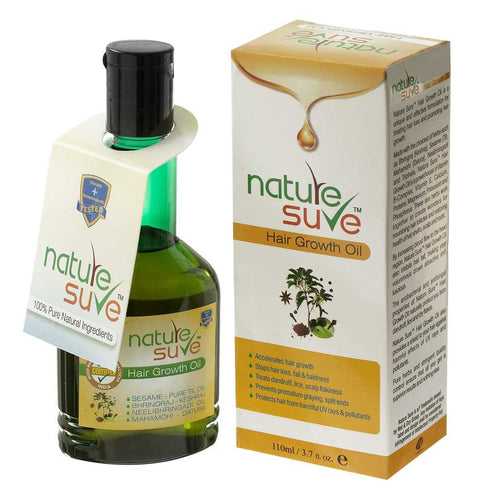 Nature Sure Hair Growth Oil for Hair Problems in Men and Women