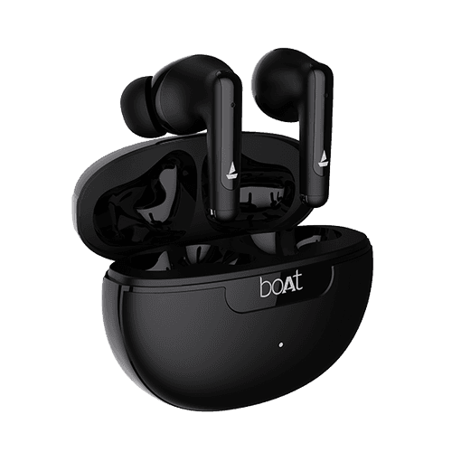 boAt Airdopes 161 ANC | Wireless Earbuds with Active Noise Cancellation up to 32dB, ENx™ Technology, ASAP™ Charge