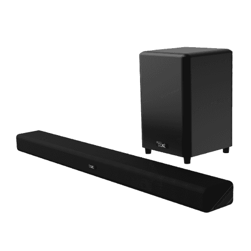 boAt Aavante Bar 4100DA | Soundbar with 300W RMS boAt Signature Sound, 3.1.2 Channel Surround Sound, Bluetooth v5.3