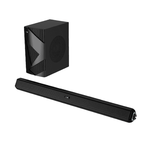 boAt Aavante Bar Chord | 160W RMS 2.1 Channel Bluetooth Soundbar, 6.5 inch Wireless Subwoofer, EQ Modes, Multi-Connectivity