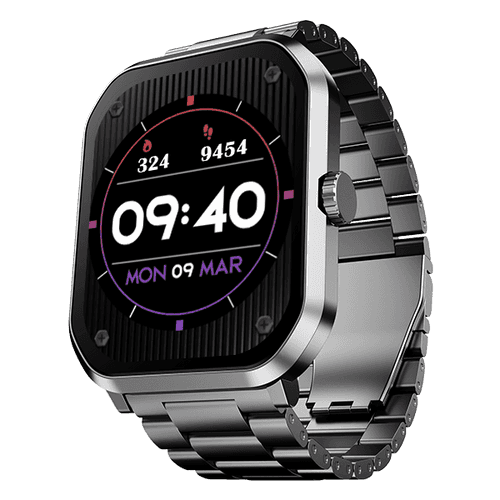 boAt Ultima Select | Smartwatch with 2.01" (5.10 cms) AMOLED Display, 100+ Watch Faces, 100+ Sports Modes