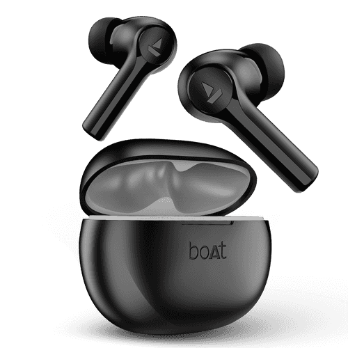 boAt Airdopes Supreme | Wireless Earbuds with 50 Hours Playback, AI ENx™ with Wind Noise Reduction, Cinematic Spatial Audio