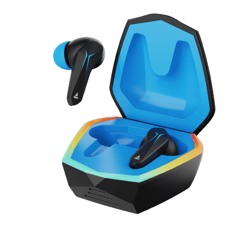 boAt Immortal 128 | Gaming Earbuds with Super Low Latency, RGB Lights, BEAST™️ Mode, 40 Hours Playback, ENx™ Technology