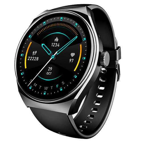 boAt Lunar Seek | Premium Smartwatch with Bluetooth Calling, Functional Crown, 100+ Sports Modes, IP67 rating