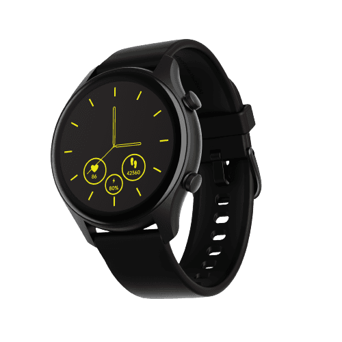 boAt Lunar Call Plus | Premium Smartwatch with Bluetooth Calling,  1.43" (3.63cm) AMOLED display, SpO2 Monitoring, 100+ Sports Modes
