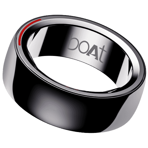 boAt Smart Ring | Smart Ring with Smart Activity Tracking, Heart Rate Monitoring, Smart Touch Control, Smart Charging