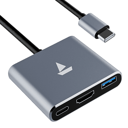boAt Swift Lynk USB Hub | USB Hub with Type-C Expansion Hub, 4K HDMI Output, 100W Charging Support, USB-A 3.0 Output