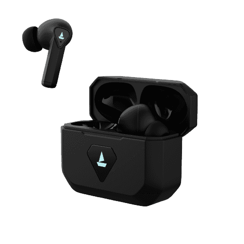 boAt Immortal 150 | Wireless Earbuds with BEAST™ Mode, 40 Hours Playback, ASAP™ Charge, LED Lights