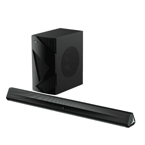 boAt Aavante Bar Stark | 160W RMS Bluetooth Soundbar with Wireless Subwoofer, boAt Signature Sound, Multiple EQ Modes, AUX