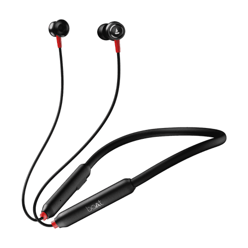 boAt Rockerz 185 Pro | Wireless Neckband with ENx™ Technology, 10mm Drivers, BEAST™ Mode, ASAP™ Charge, Dual Pairing feature