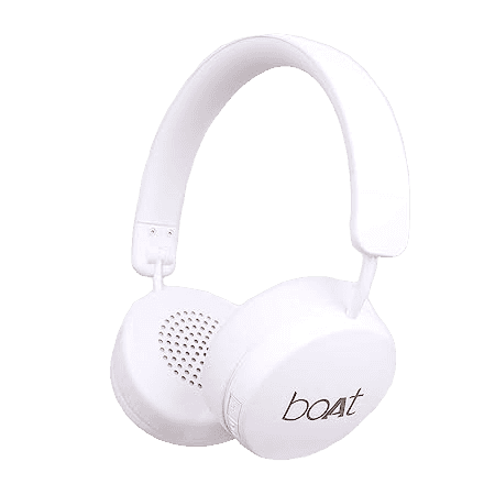 boAt Rockerz 440 |  Wireless Bluetooth Headphone with 8 Hours Playback, 40mm Drivers, Passive Noise Cancellation