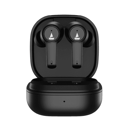 boAt Airdopes 418 ANC | Wireless Earbuds with 10mm Drivers, Up to 25dB ANC, ENx™ Technology, 17.5 Hours Playback, ASAP™ Charge