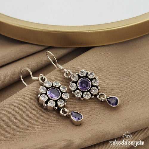 Circular Amethyst Hangings (H1842)