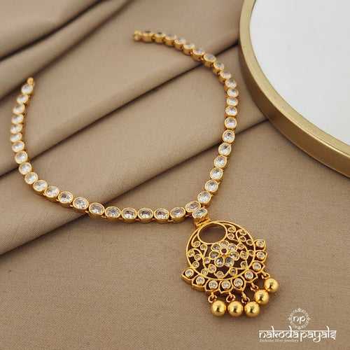 Gorgeous Short Neckpiece (Gn959)