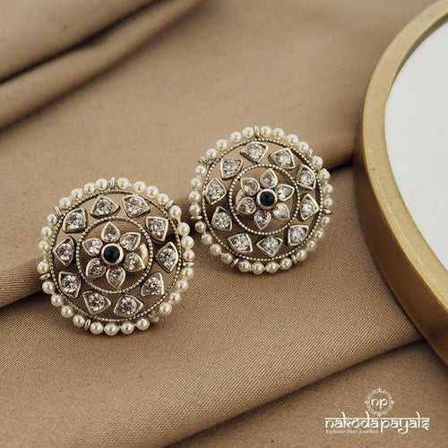 Gorgeous Floral Studs (S8937)