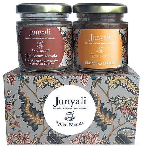 Gift Pack of Spice Blends for Vegetarian Preparations - Pack of 2