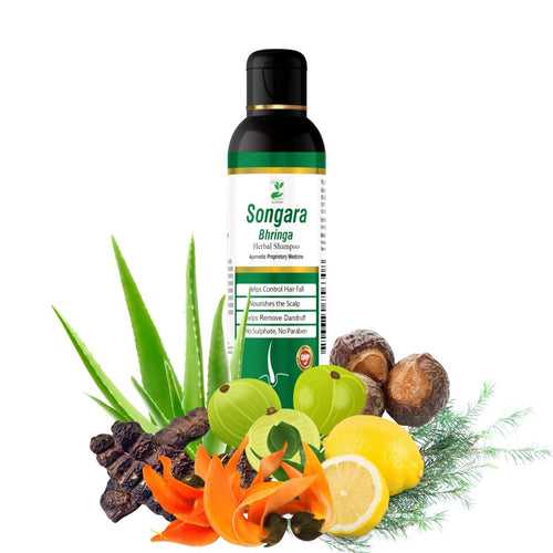 Songara Bhringa Herbal Shampoo (1 unit)