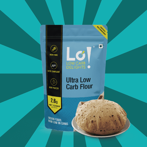 Ultra Low Carb Keto Atta (5 Kg) - 25% OFF