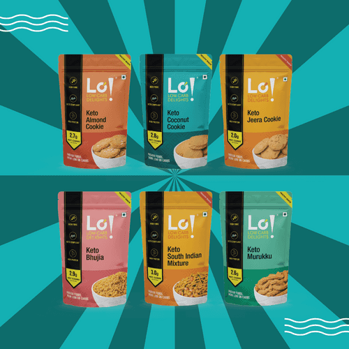 Lo! Foods Keto Snacks Combo