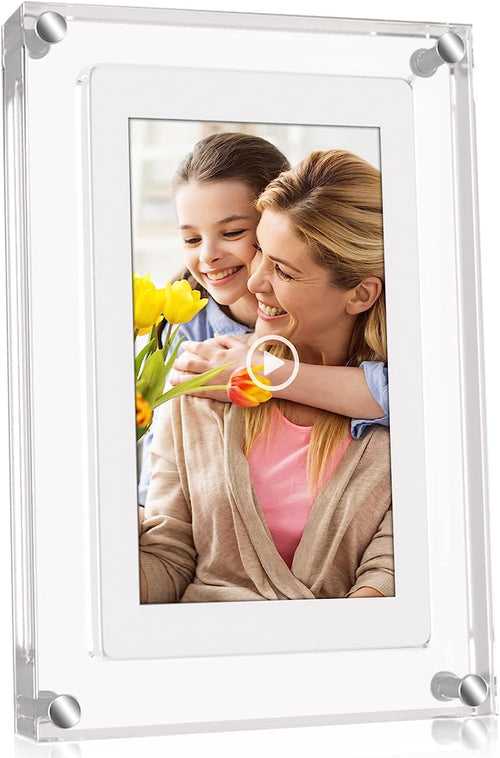 Memory Wave : Digital Acrylic Video Photo Frame