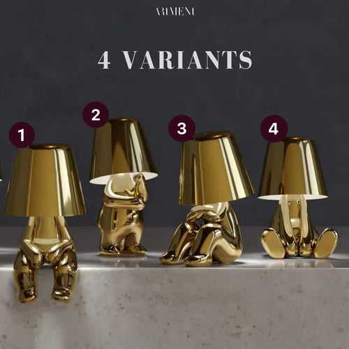 Artment GlowMen Thinker Lamps