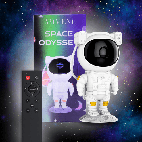 Space Odyssey: The Astronaut Galaxy Light Projector