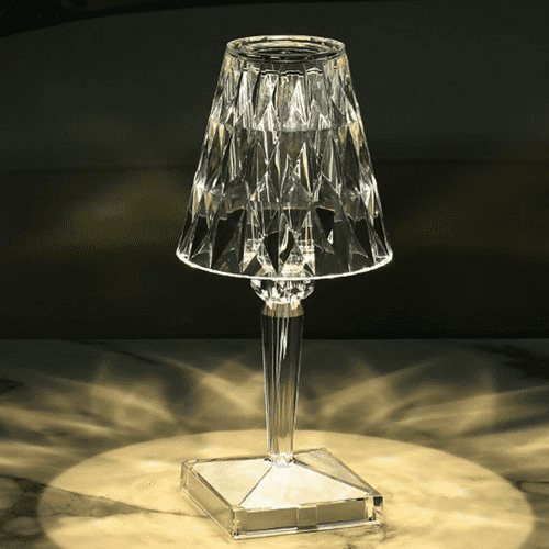 Atmosphere LED crystal Lamp