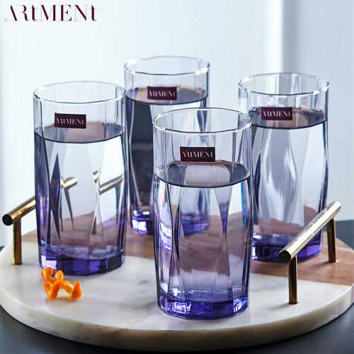 Amethyst Noir Glasses